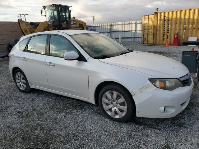 2010 Subaru Impreza 2.5I