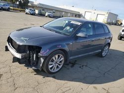 Salvage cars for sale at Martinez, CA auction: 2012 Audi A3 Premium