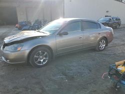 Nissan salvage cars for sale: 2005 Nissan Altima S