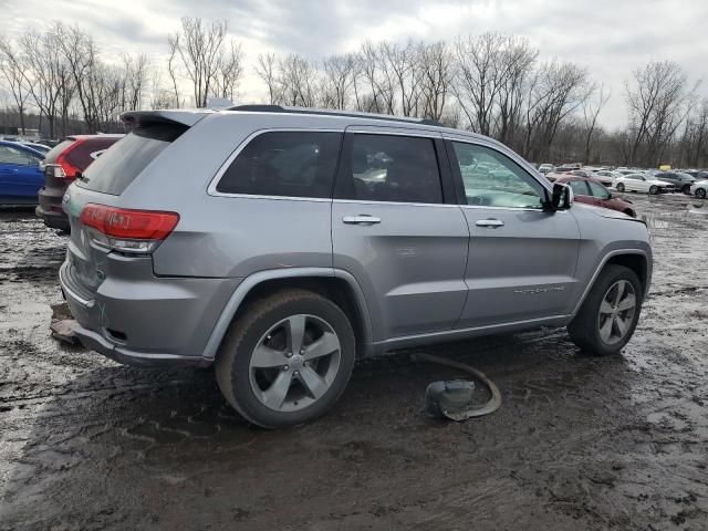 2016 Jeep Grand Cherokee Overland