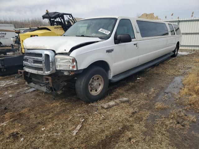 2005 Ford Excursion XLT