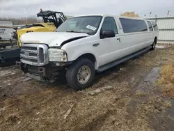 Salvage trucks for sale at Elgin, IL auction: 2005 Ford Excursion XLT