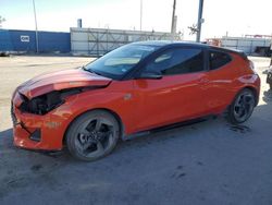 Salvage cars for sale at Anthony, TX auction: 2020 Hyundai Veloster Turbo