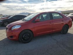 Salvage cars for sale at Las Vegas, NV auction: 2010 Toyota Yaris