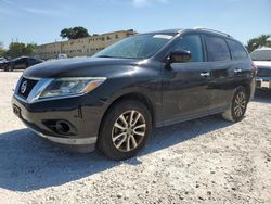 Vehiculos salvage en venta de Copart Opa Locka, FL: 2014 Nissan Pathfinder S