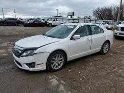 Ford salvage cars for sale: 2012 Ford Fusion SEL