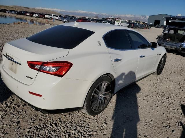 2016 Maserati Ghibli S