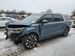 Salvage cars for sale at Hillsborough, NJ auction: 2023 KIA Carnival EX