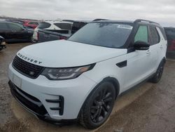 Land Rover salvage cars for sale: 2018 Land Rover Discovery HSE Luxury