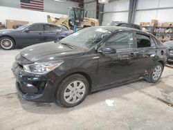 Salvage cars for sale at Greenwood, NE auction: 2021 KIA Rio LX