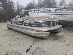 Buy Salvage Boats For Sale now at auction: 2018 Boat Suntracker