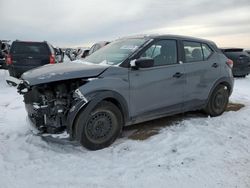 Salvage cars for sale from Copart Elgin, IL: 2023 Nissan Kicks S