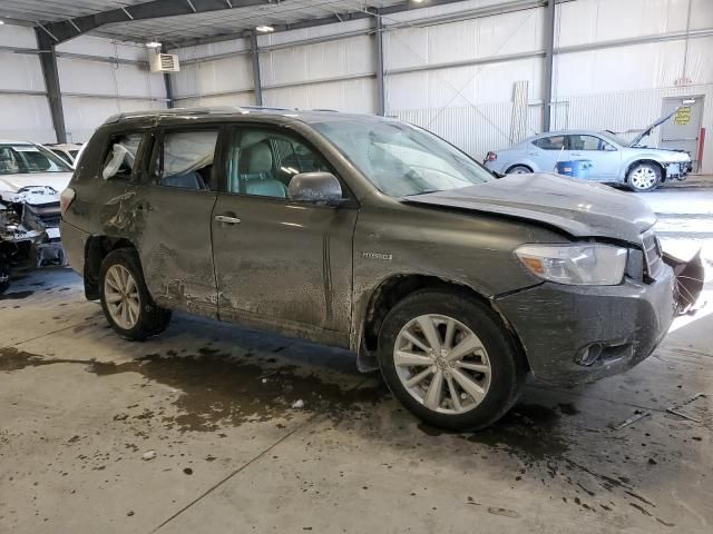 2008 Toyota Highlander Hybrid Limited