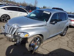 Salvage cars for sale at Woodburn, OR auction: 2003 Chrysler PT Cruiser GT