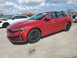 Salvage cars for sale at Homestead, FL auction: 2025 KIA K5 LXS