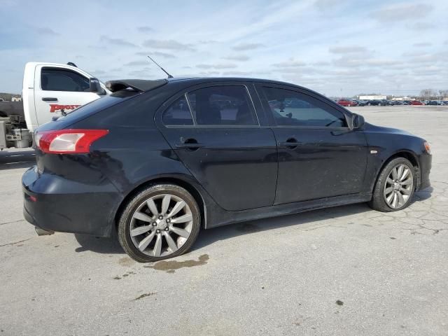 2010 Mitsubishi Lancer GTS