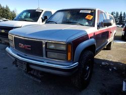 Salvage cars for sale at Arlington, WA auction: 1991 GMC Sierra K2500