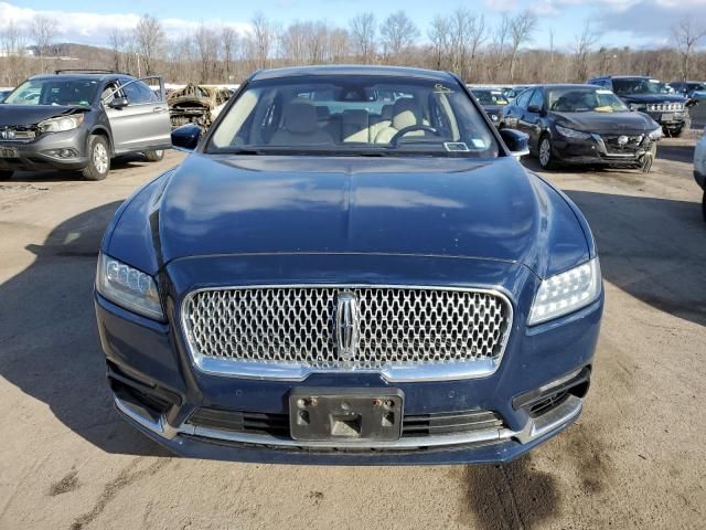 2019 Lincoln Continental Reserve