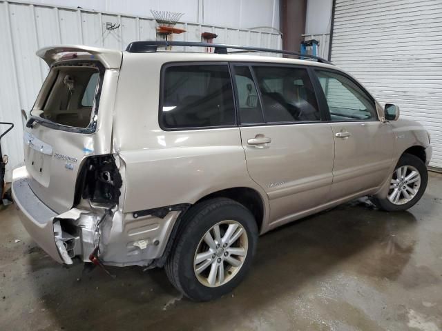 2006 Toyota Highlander Hybrid