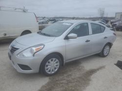 2018 Nissan Versa S en venta en Kansas City, KS