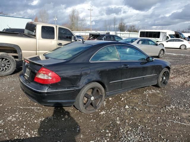 2007 Mercedes-Benz CLK 550