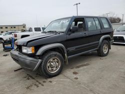 Salvage cars for sale at Wilmer, TX auction: 1996 Isuzu Trooper S