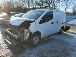 Salvage trucks for sale at North Billerica, MA auction: 2019 Nissan NV200 2.5S