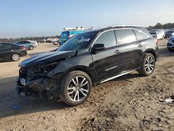 Buy Salvage Cars For Sale now at auction: 2019 Acura MDX Advance