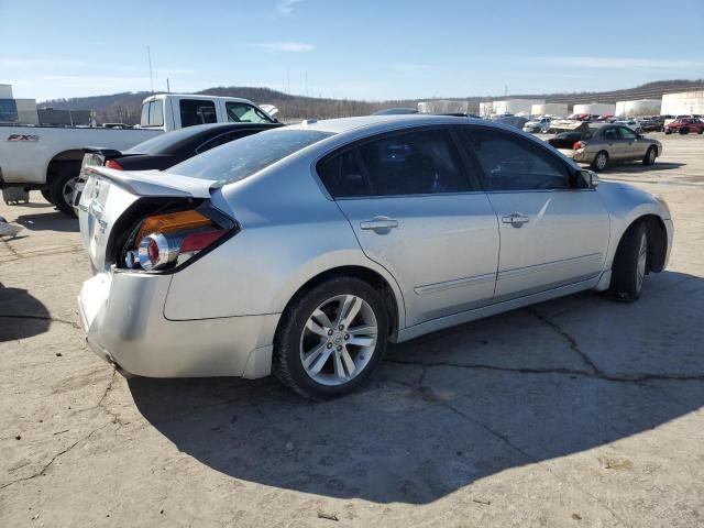 2012 Nissan Altima SR