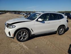 BMW salvage cars for sale: 2022 BMW X3 SDRIVE30I