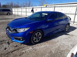 Honda salvage cars for sale: 2016 Honda Civic EX