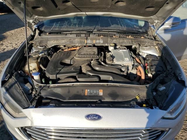 2017 Ford Fusion SE Phev