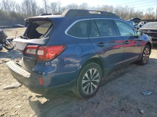 2015 Subaru Outback 3.6R Limited