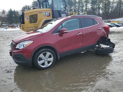 Buick salvage cars for sale: 2016 Buick Encore