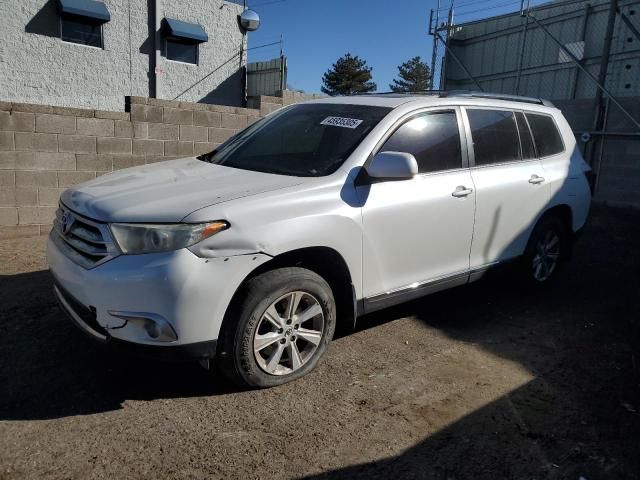 2012 Toyota Highlander Base