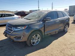 2016 Ford Edge Titanium en venta en Colorado Springs, CO