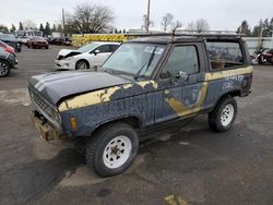 Ford Vehiculos salvage en venta: 1987 Ford Bronco II