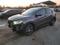 Salvage cars for sale at Florence, MS auction: 2021 Honda HR-V EX