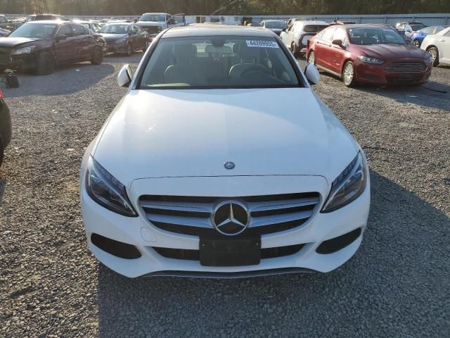 2015 Mercedes-Benz C 300 4matic