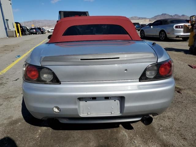 2000 Honda S2000