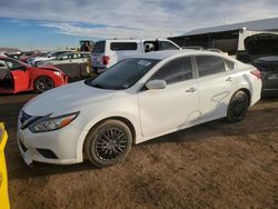 Nissan salvage cars for sale: 2018 Nissan Altima 2.5