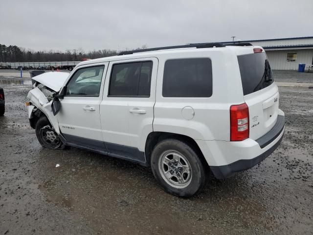 2012 Jeep Patriot Sport