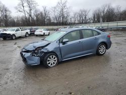 Salvage cars for sale from Copart Ellwood City, PA: 2021 Toyota Corolla LE