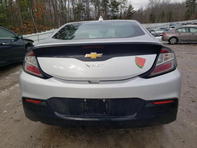 2018 Chevrolet Volt LT