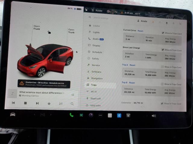 2020 Tesla Model Y