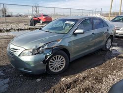 Salvage cars for sale at auction: 2007 Toyota Camry CE