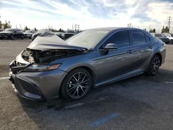 Salvage cars for sale at Rancho Cucamonga, CA auction: 2024 Toyota Camry SE Night Shade