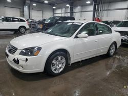 Nissan salvage cars for sale: 2005 Nissan Altima S