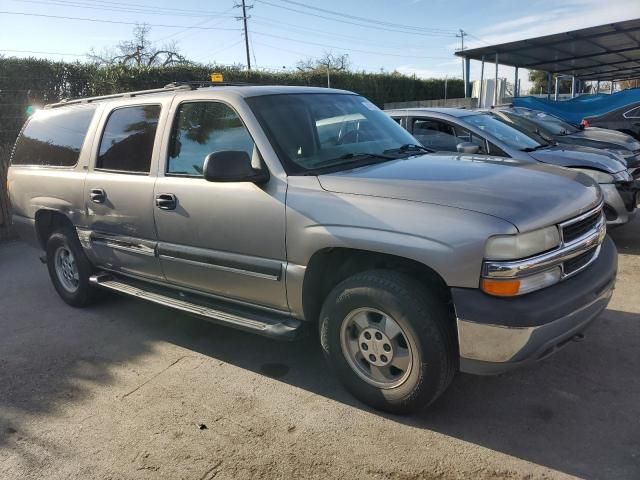 2001 Chevrolet Suburban C1500