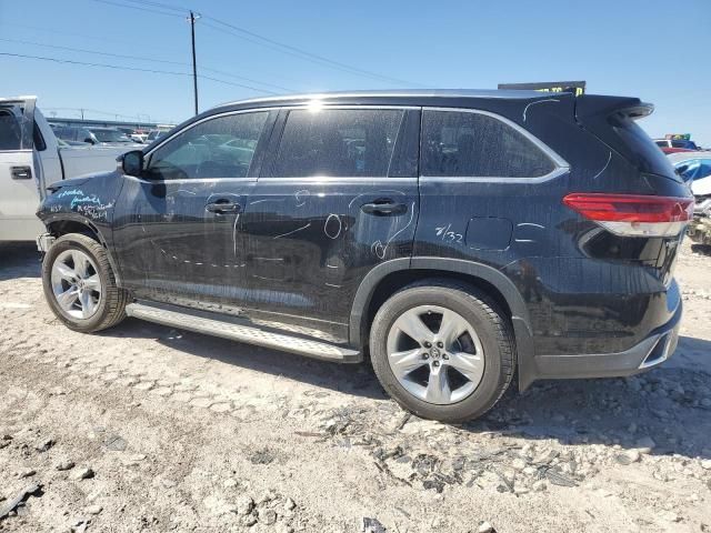 2017 Toyota Highlander Limited